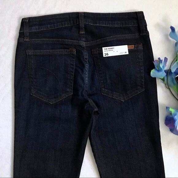 Joe's Jeans NWOT The Honey Curvy Skinny Japanese Denim Jeans Women Various Sizes - Picture 6 of 9